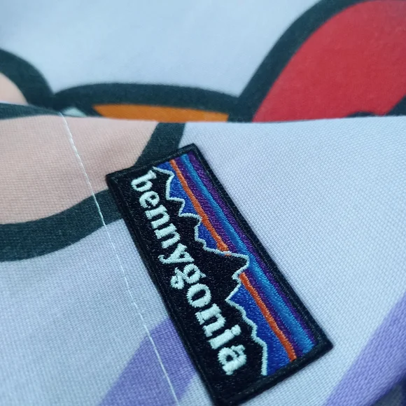 Vintage 2000 Power Puff Girls Custom Reworked Bennygonia Shorts UNISEX - Picture 4 of 8